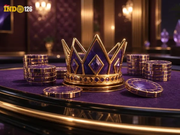 Antarmuka game online Indo126 pada perangkat seluler