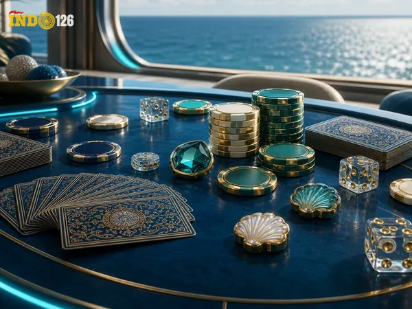 Fitur permainan jackpot Indo126