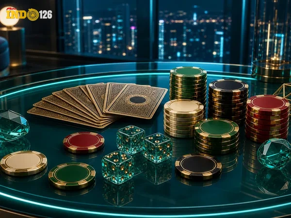 Tampilan permainan Lucky Bingo di indo126
