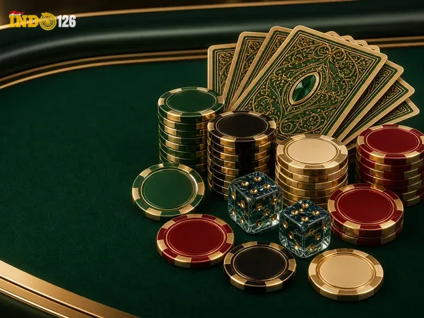Contoh antarmuka Lucky Bingo di indo126
